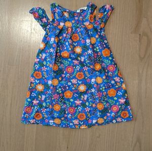 Cotton flower dress